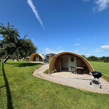 Middlewick Holiday Cottages Glastonbury Buitenkant foto