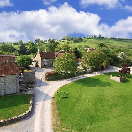 Middlewick Holiday Cottages Glastonbury Buitenkant foto