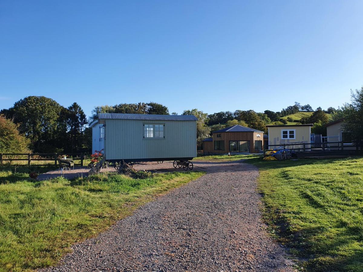 Middlewick Holiday Cottages Glastonbury Buitenkant foto