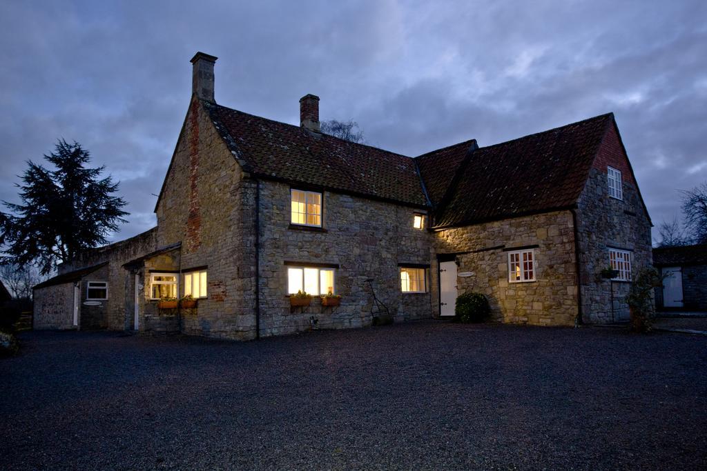 Middlewick Holiday Cottages Glastonbury Buitenkant foto