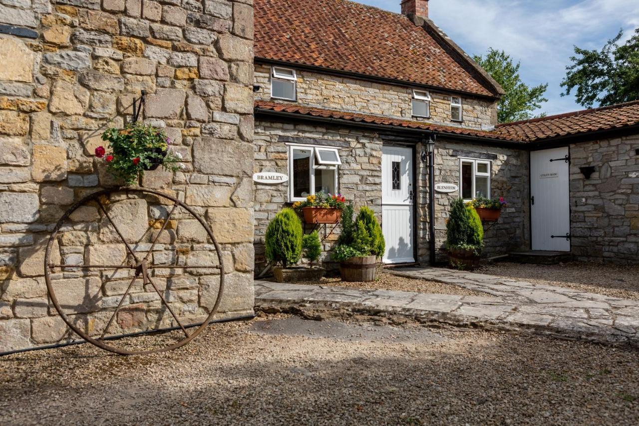 Middlewick Holiday Cottages Glastonbury Buitenkant foto