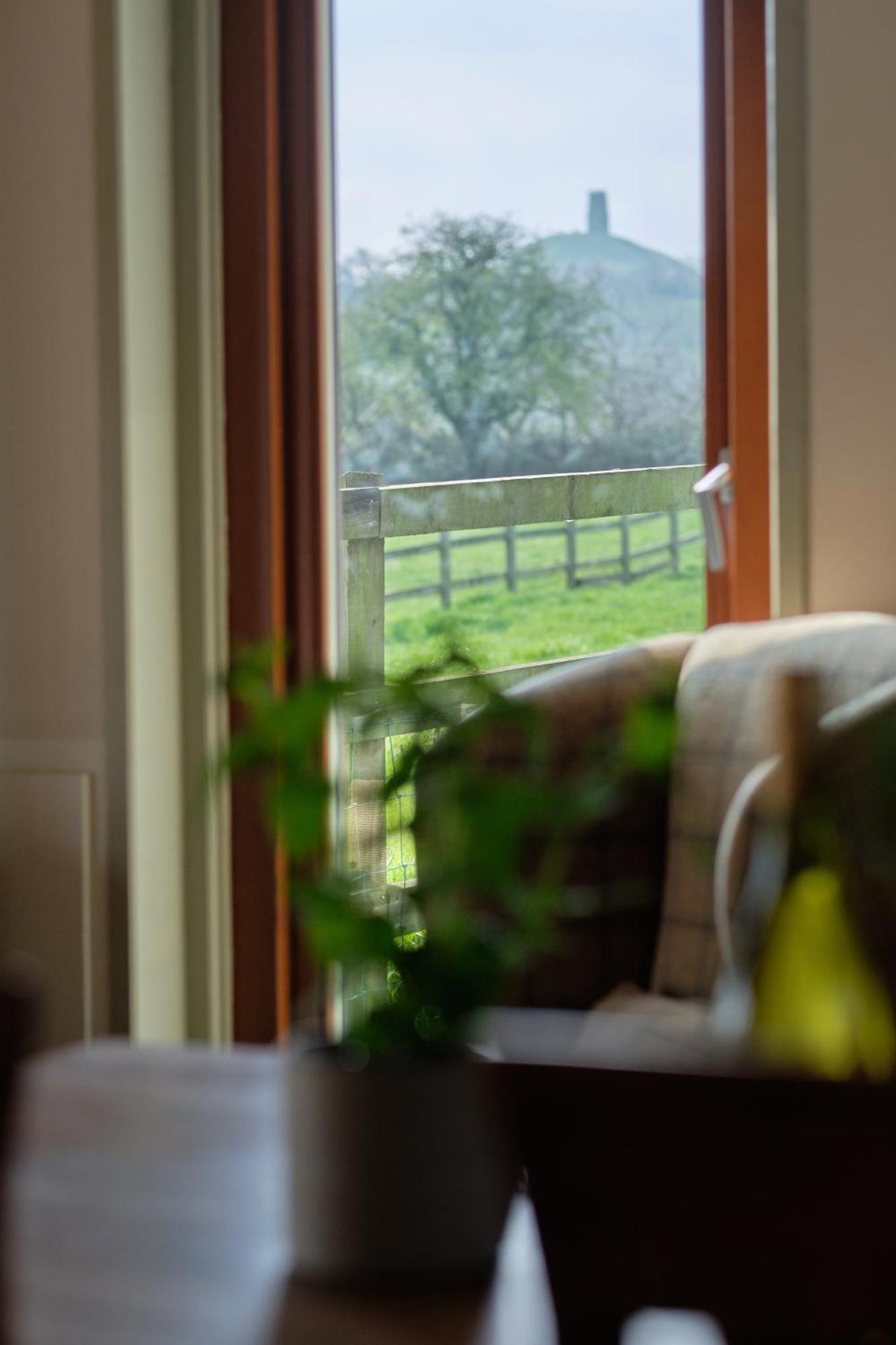 Middlewick Holiday Cottages Glastonbury Buitenkant foto