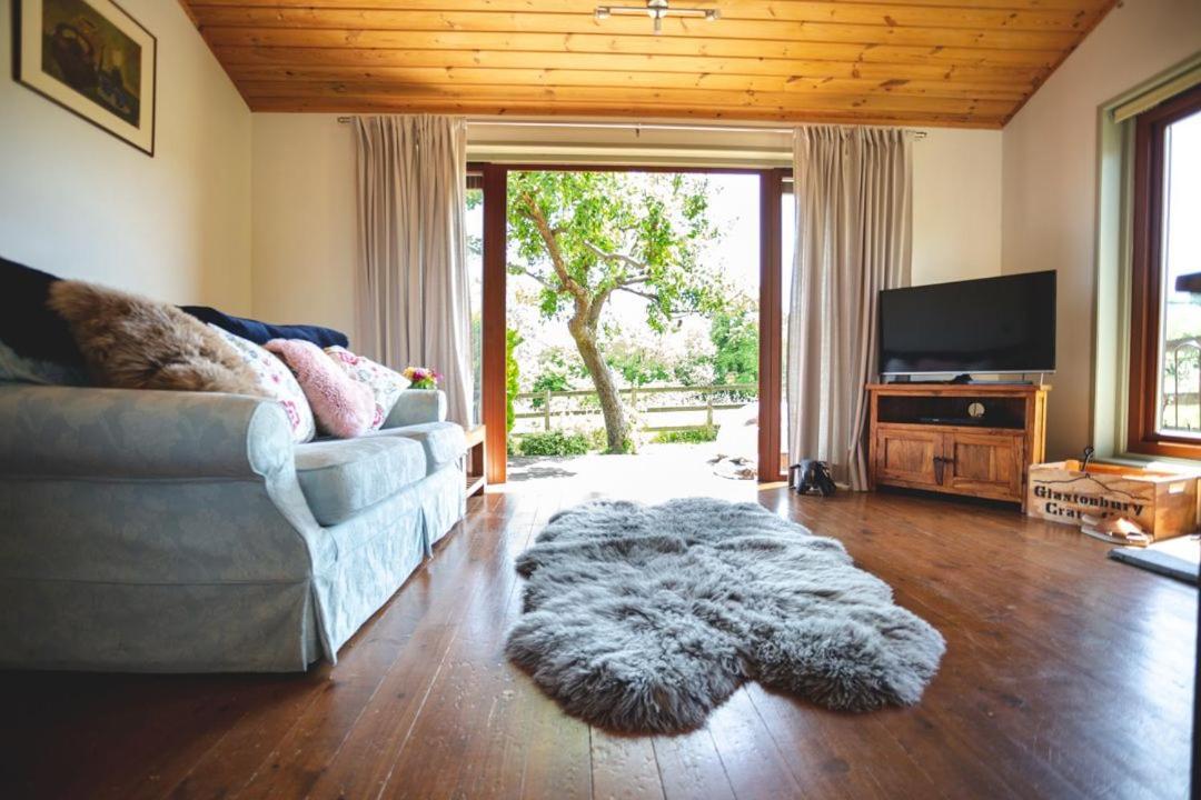 Middlewick Holiday Cottages Glastonbury Buitenkant foto