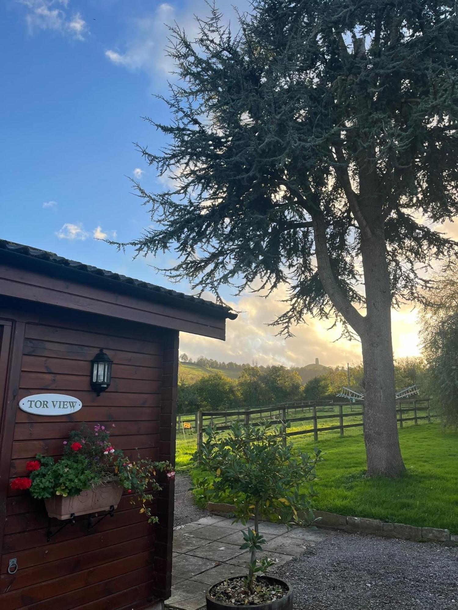 Middlewick Holiday Cottages Glastonbury Buitenkant foto