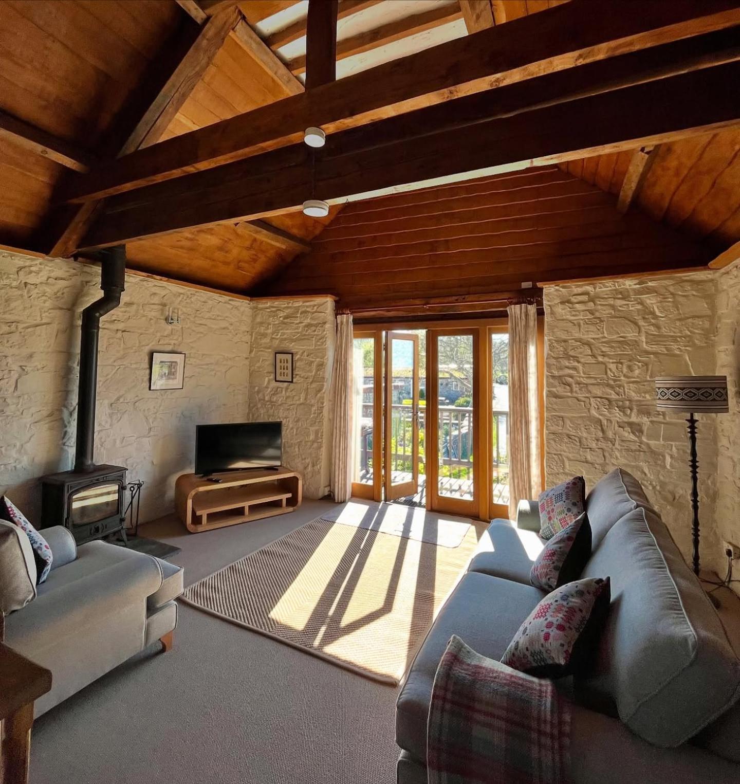 Middlewick Holiday Cottages Glastonbury Buitenkant foto