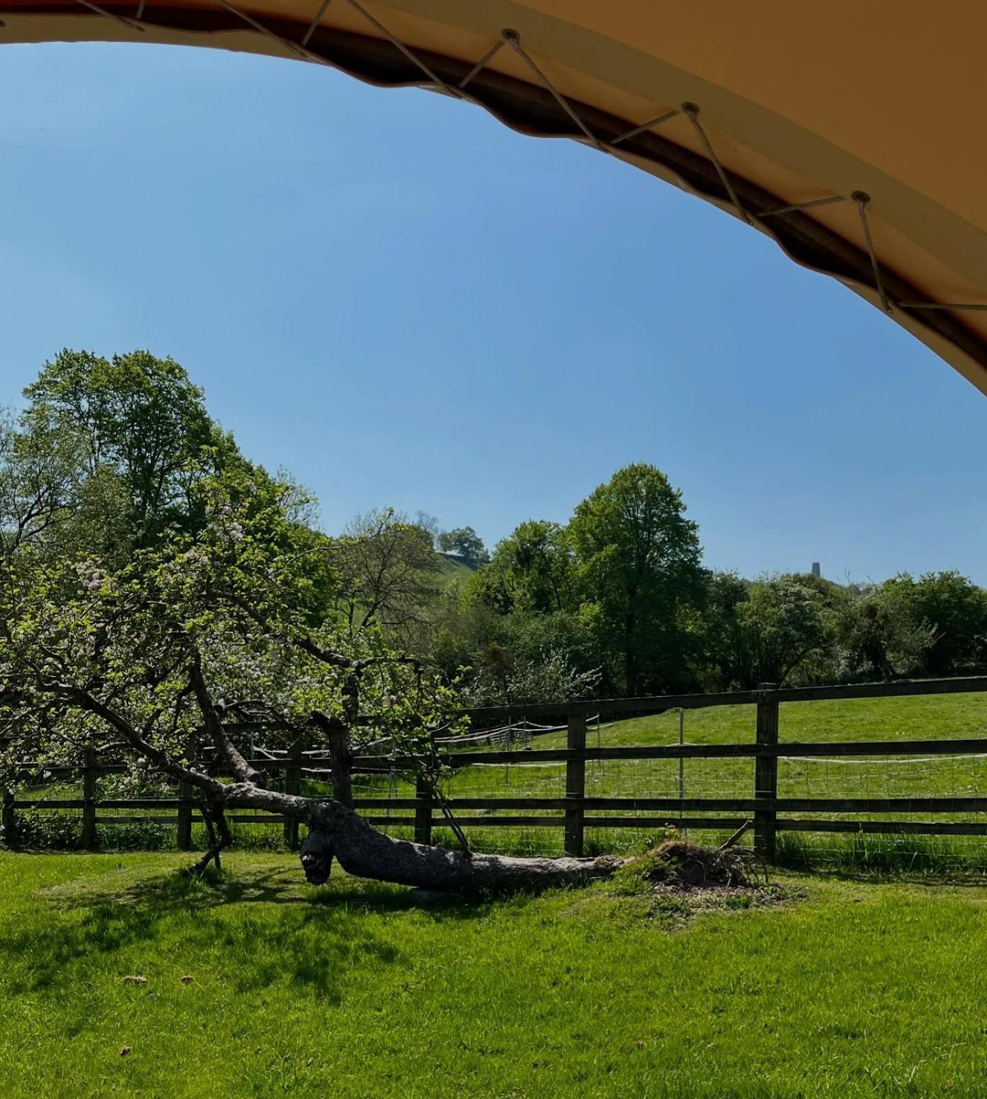 Middlewick Holiday Cottages Glastonbury Buitenkant foto