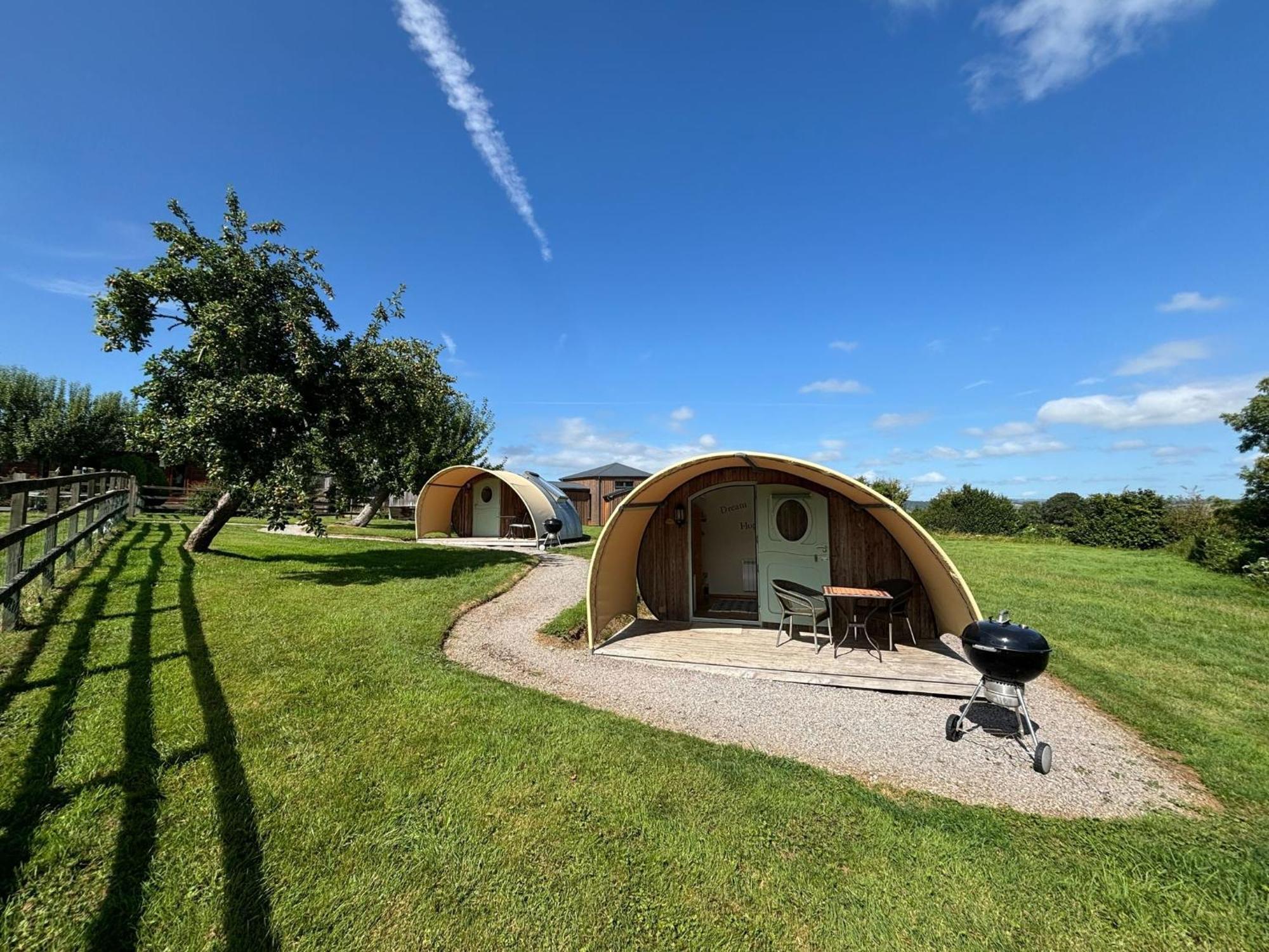 Middlewick Holiday Cottages Glastonbury Buitenkant foto