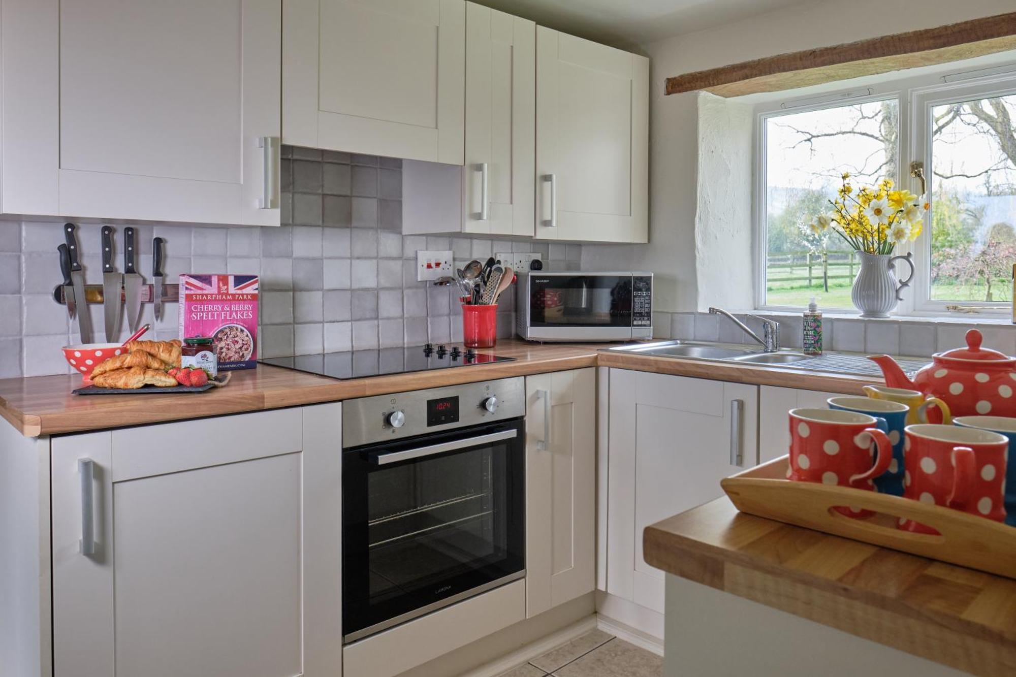 Middlewick Holiday Cottages Glastonbury Buitenkant foto
