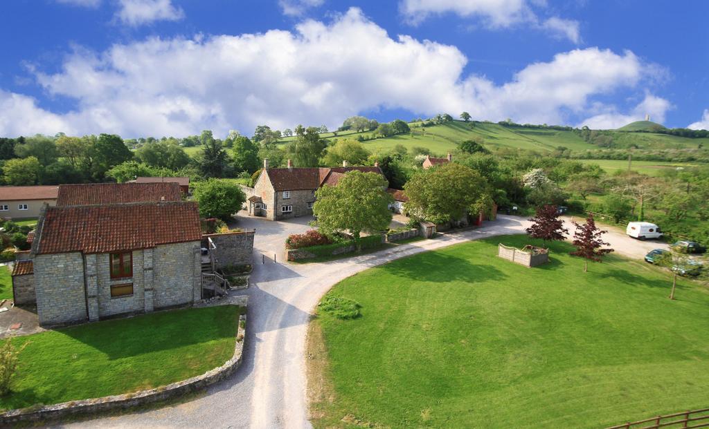 Middlewick Holiday Cottages Glastonbury Buitenkant foto