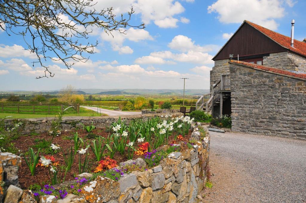 Middlewick Holiday Cottages Glastonbury Buitenkant foto