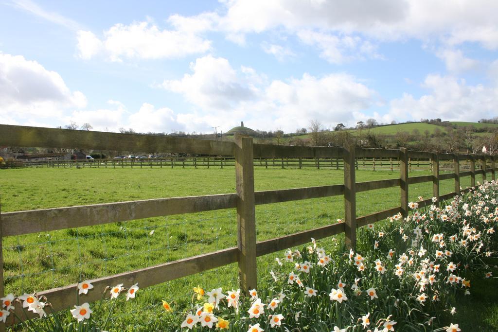 Middlewick Holiday Cottages Glastonbury Buitenkant foto