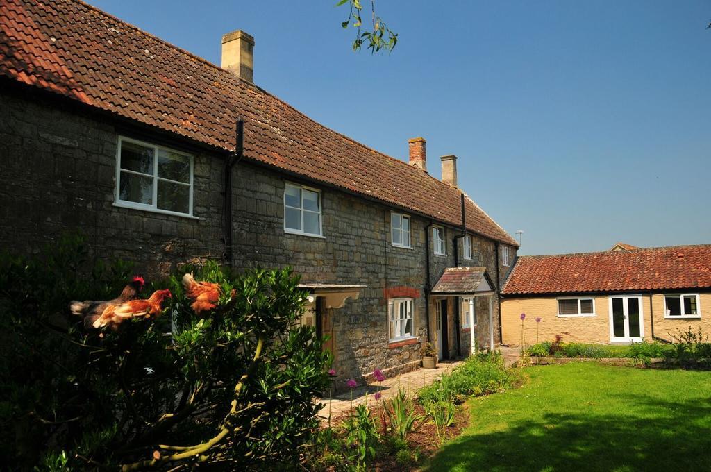 Middlewick Holiday Cottages Glastonbury Buitenkant foto