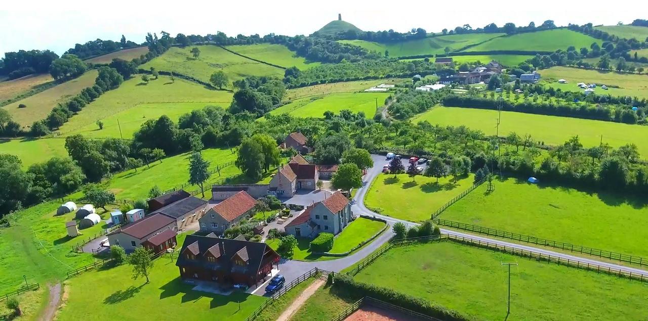 Middlewick Holiday Cottages Glastonbury Buitenkant foto