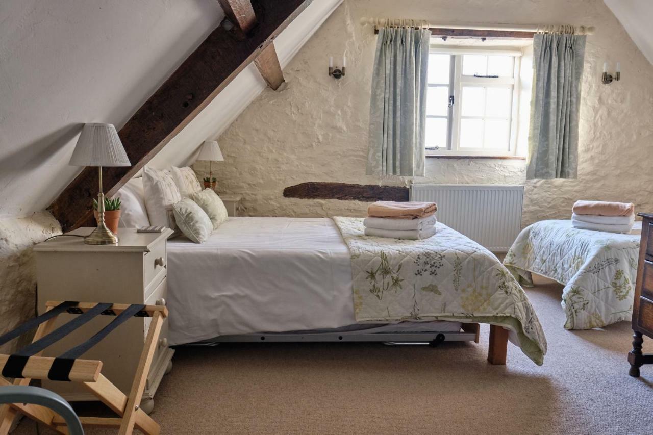 Middlewick Holiday Cottages Glastonbury Buitenkant foto