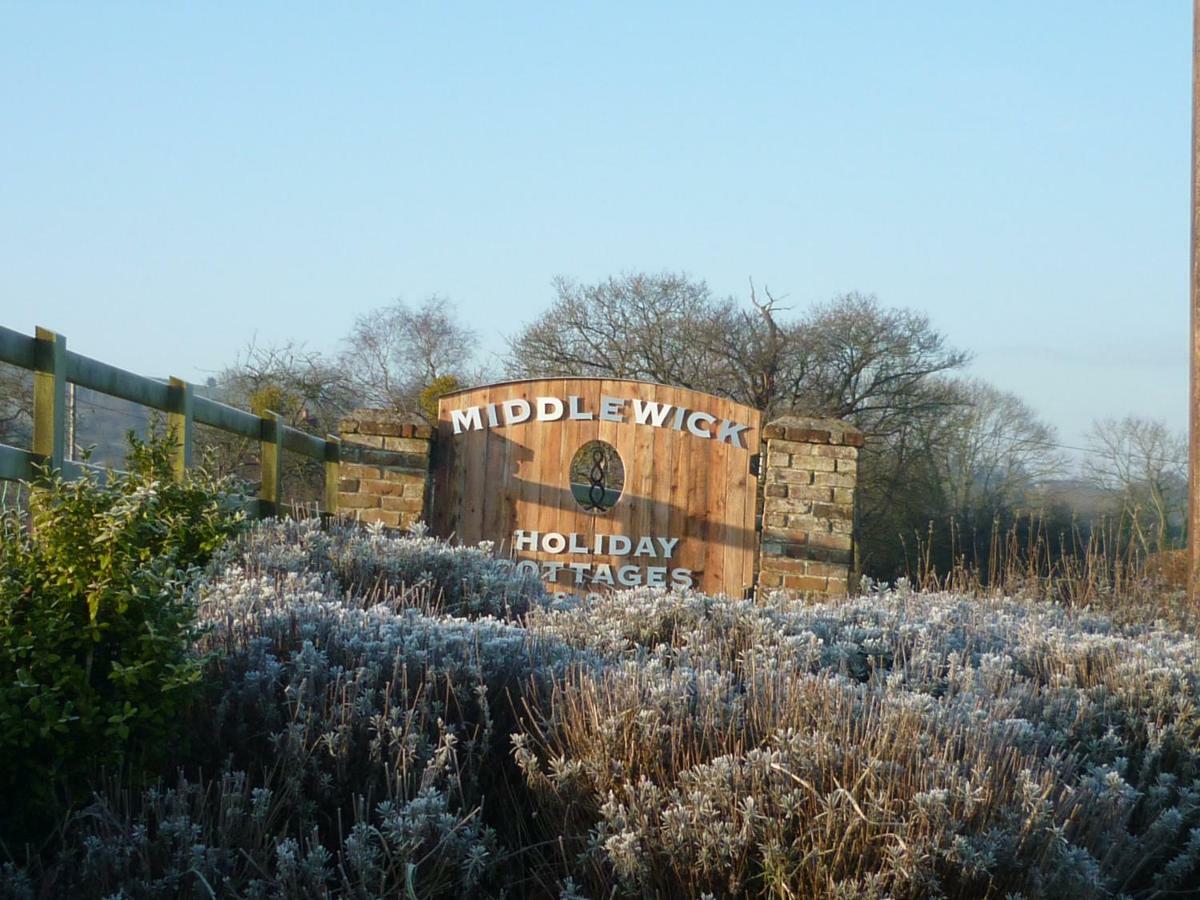 Middlewick Holiday Cottages Glastonbury Buitenkant foto